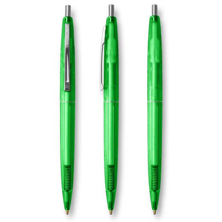 Bic Clear Clics Plastic Pen #9