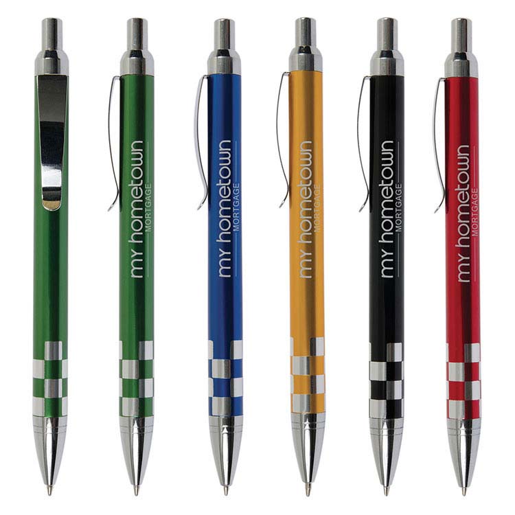 Stylo en aluminium Racing