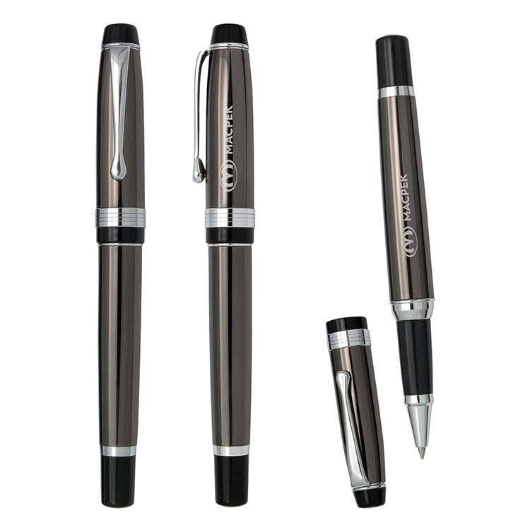 Santiago Metal Pen with Cap