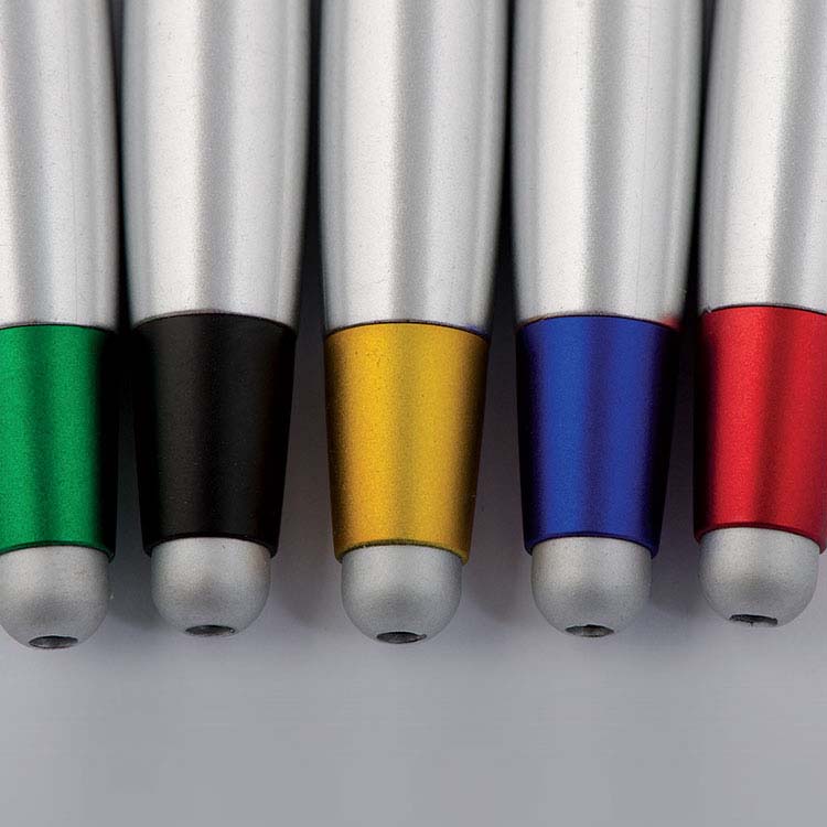 Aurora Plastic Pen with Stylus #2