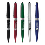 Stylo en plastique et stylet Dijon