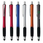 Stylo en plastique et stylet Frigiliana