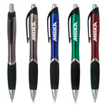 Stylo en plastique métallisé Torino