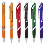 Stylo en plastique translucide Firenze