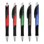 Stylo en plastique translucide