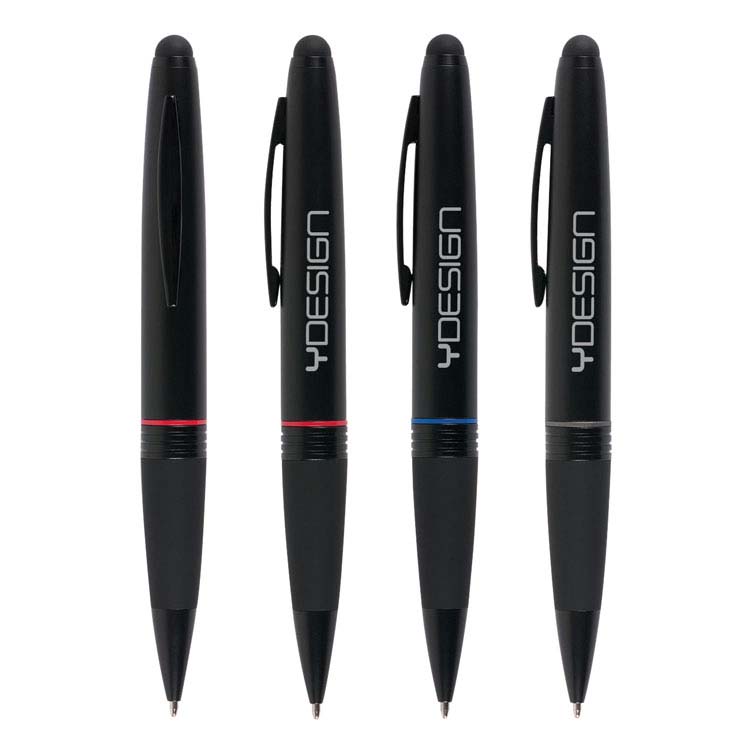 Dieppe Brass Pen and Stylus