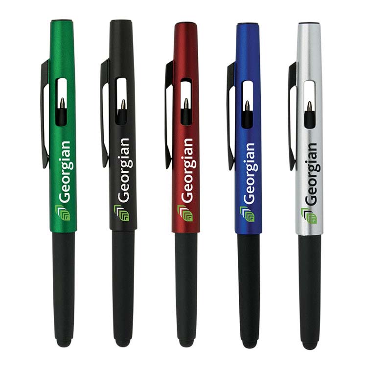 ABS Plastic Pen with Stylus
