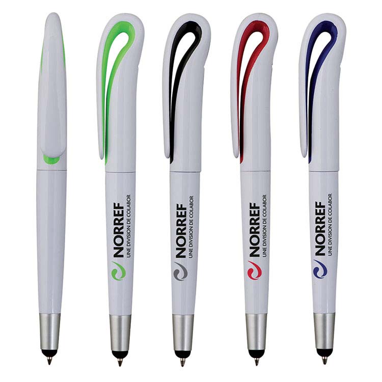 Stylo et stylus en plastique Fredericton