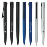 Hybrid Aluminum and Plastic Pen