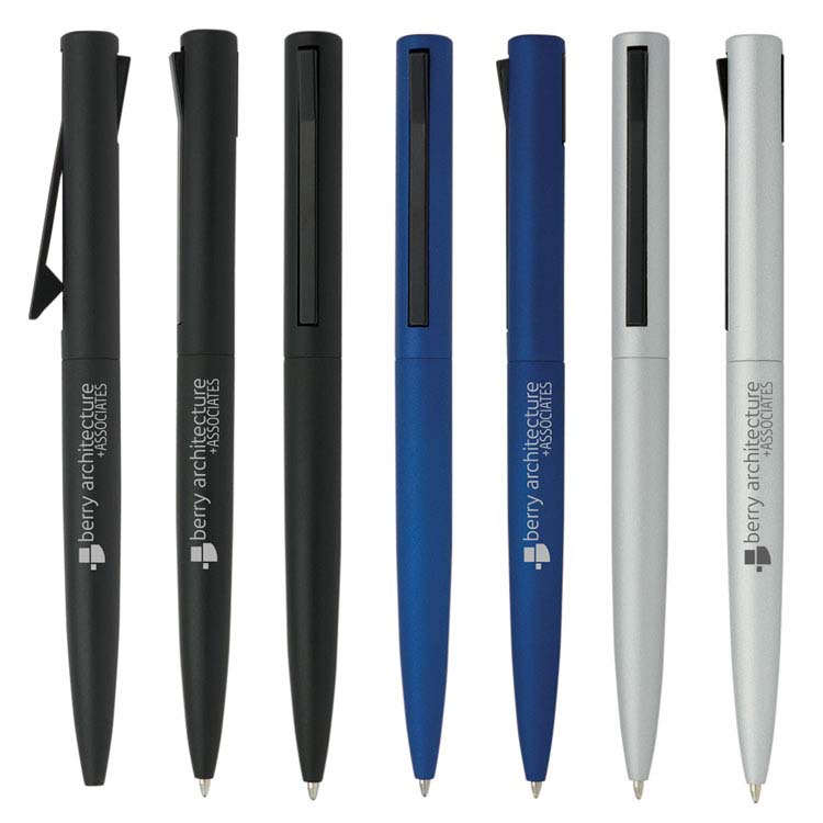 Stylo hybride en aluminium et plastique