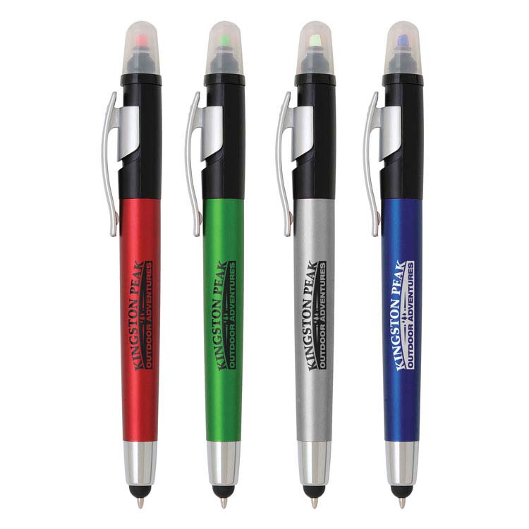 Stylus Highlighter Click Pen