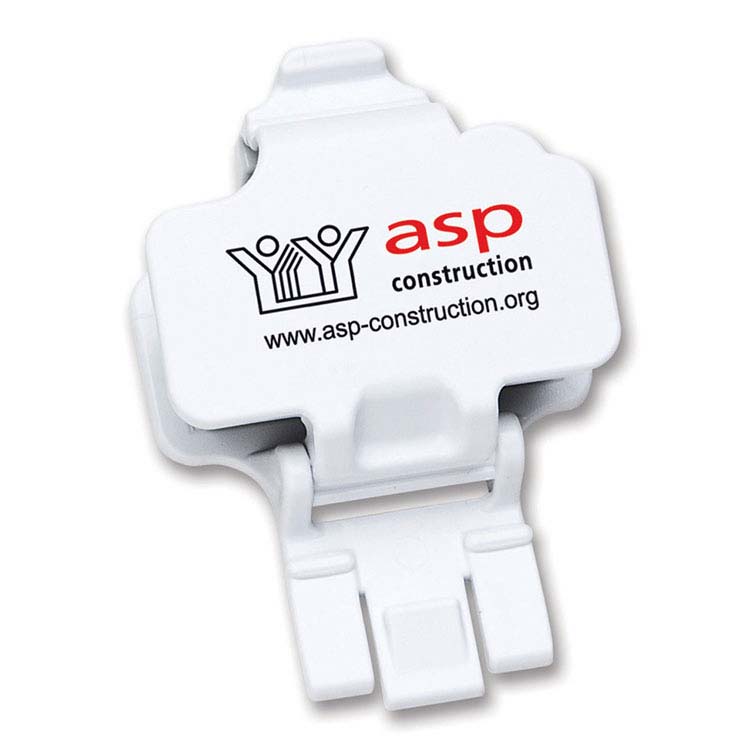 Safety Glasses Hard Hat Holder #2