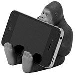 Support pour téléphone en forme de gorille