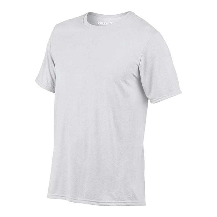 Classic Fit Adult T-Shirt Gildan Performance 42000 - White #4