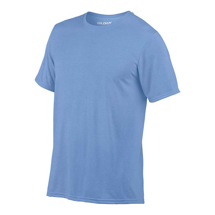 Classic Fit Adult T-Shirt Gildan Performance 42000 - Carolina Blue #4