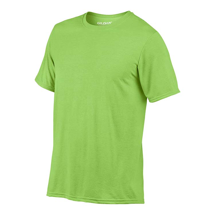 Classic Fit Adult T-Shirt Gildan Performance 42000 - Lime #4