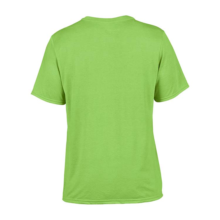 Classic Fit Adult T-Shirt Gildan Performance 42000 - Lime #5