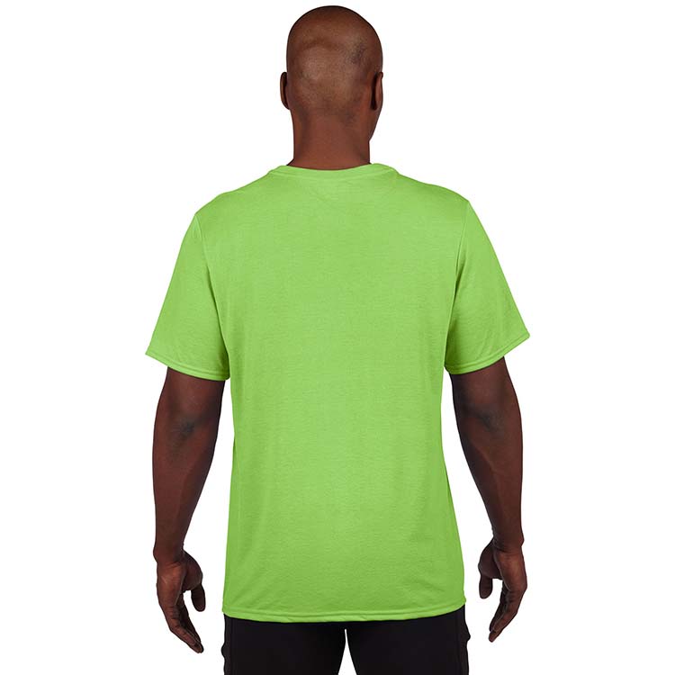 Classic Fit Adult T-Shirt Gildan Performance 42000 - Lime #2
