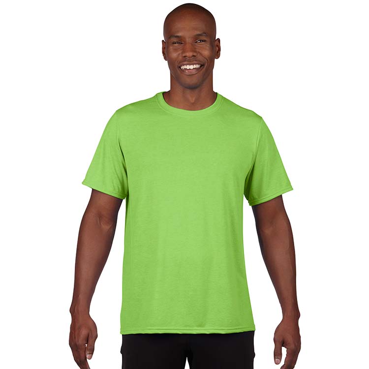 Classic Fit Adult T-Shirt Gildan Performance 42000 - Lime