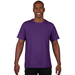 Classic Fit Adult T-Shirt Gildan Performance 42000 - Purple
