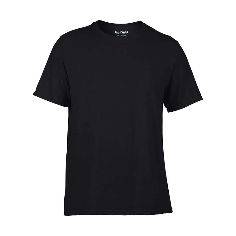 T-shirt Gildan Performance 42000 pour adulte - Noir #3