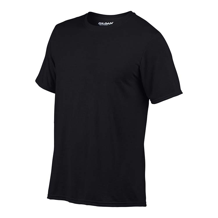 T-shirt Gildan Performance 42000 pour adulte - Noir #4