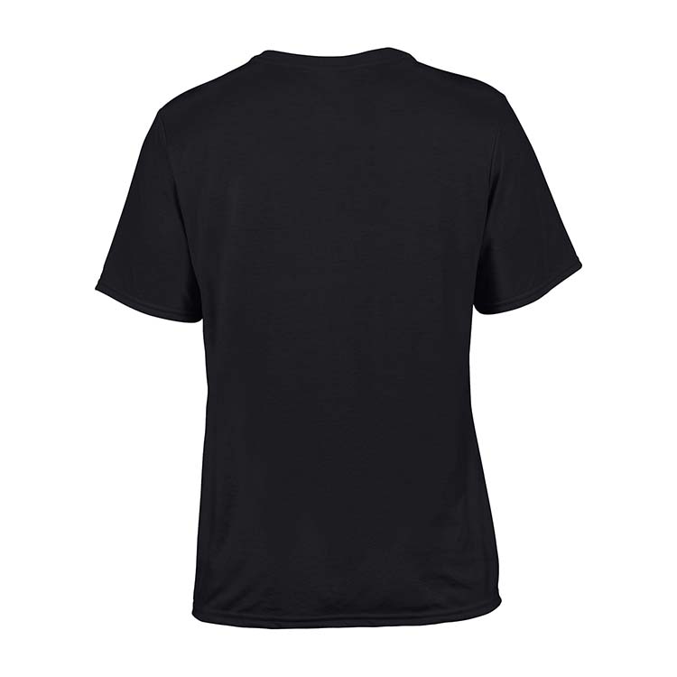 T-shirt Gildan Performance 42000 pour adulte - Noir #5