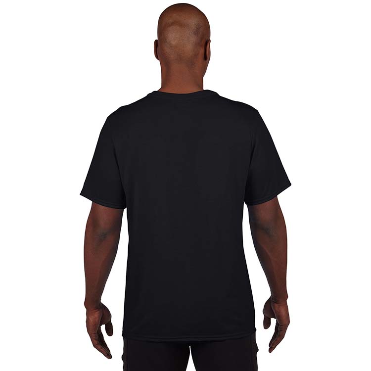 T-shirt Gildan Performance 42000 pour adulte - Noir #2