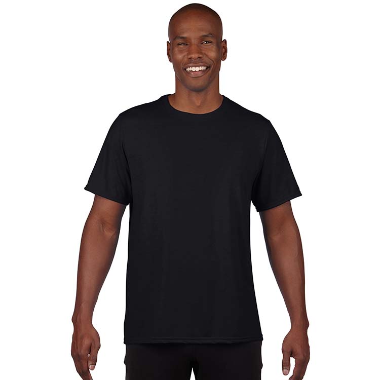 T-shirt Gildan Performance 42000 pour adulte - Noir