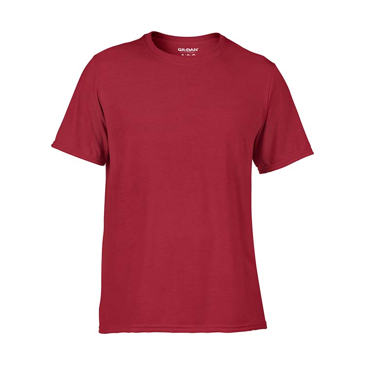 T-shirt Gildan Performance 42000 pour adulte - Rouge cardinal #3