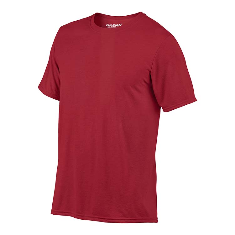 T-shirt Gildan Performance 42000 pour adulte - Rouge cardinal #4