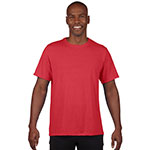 Classic Fit Adult T-Shirt Gildan Performance 42000 - Red