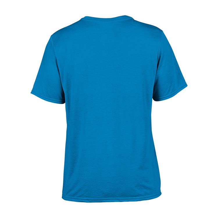Classic Fit Adult T-Shirt Gildan Performance 42000 - Sapphire #5