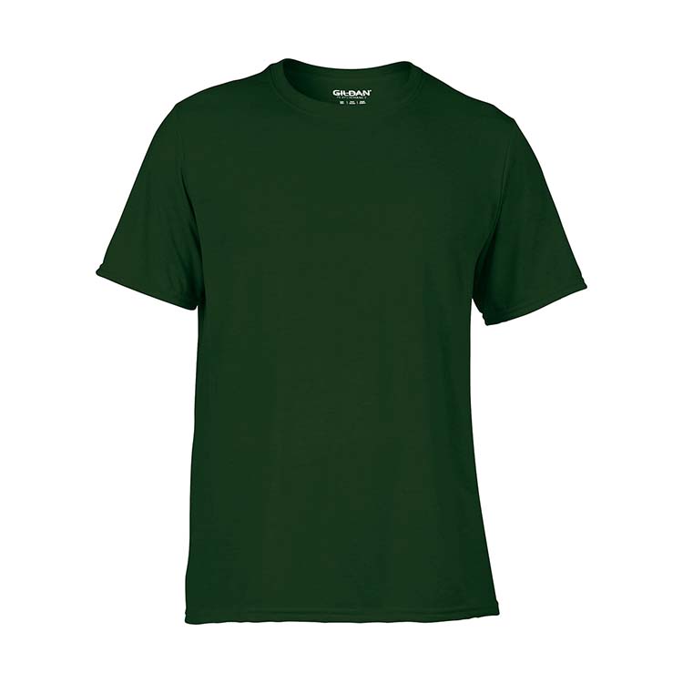 Classic Fit Adult T-Shirt Gildan Performance 42000 - Forest Green #3