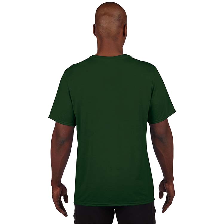 Classic Fit Adult T-Shirt Gildan Performance 42000 - Forest Green #2