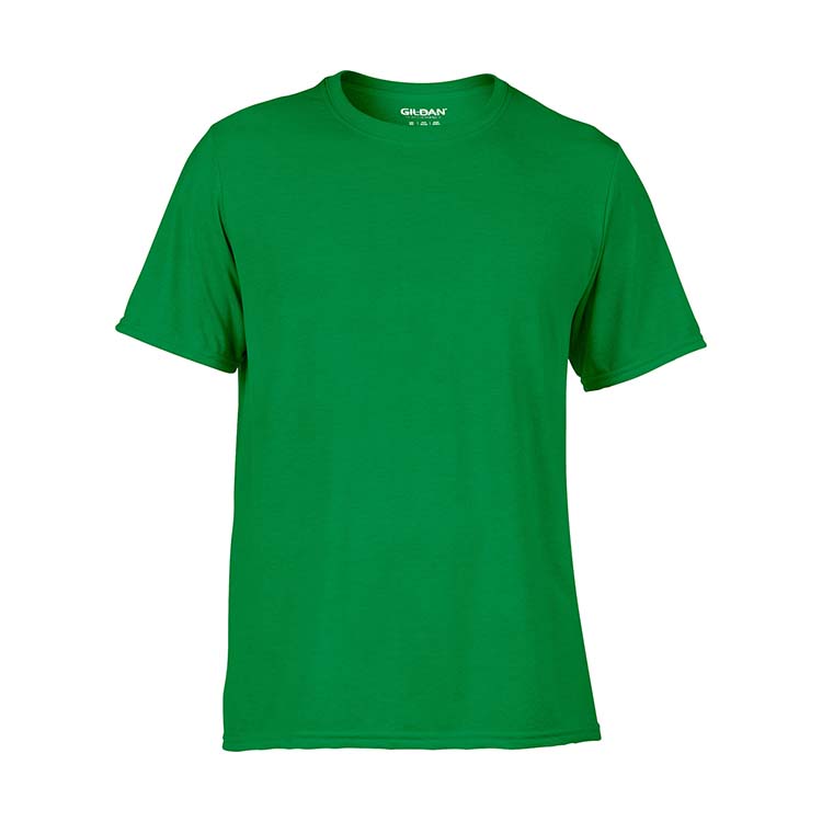 Classic Fit Adult T-Shirt Gildan Performance 42000 - Irish Green #3