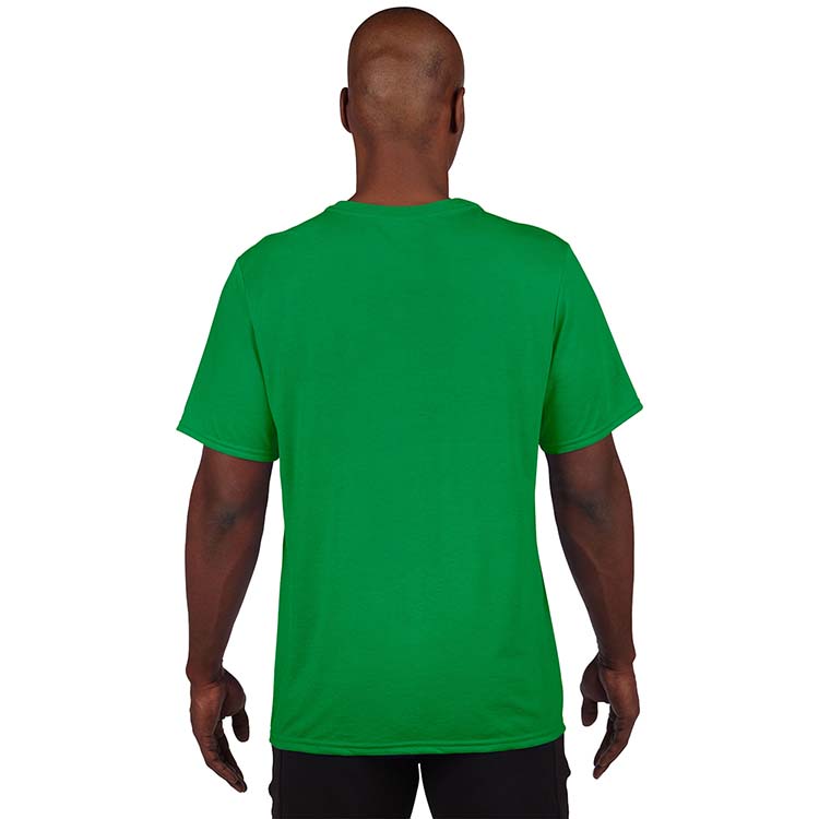 Classic Fit Adult T-Shirt Gildan Performance 42000 - Irish Green #2
