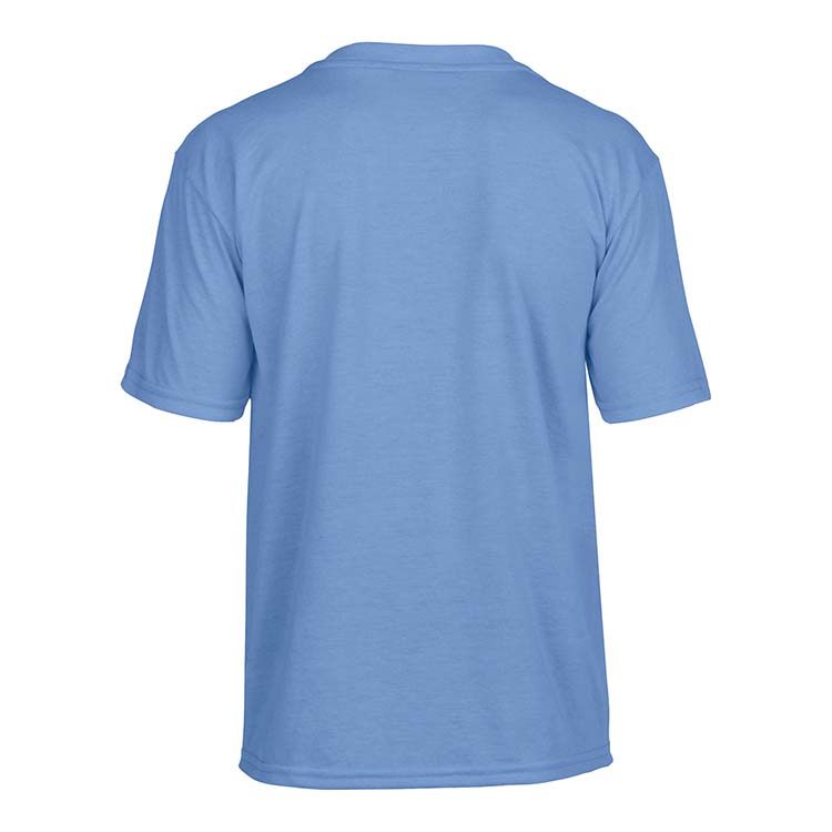T-shirt Gildan Performance 42000B pour enfant - Bleu Caroline #5