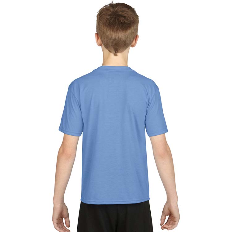 Classic Fit Youth T-Shirt Gildan Performance 42000B - Carolina Blue #2