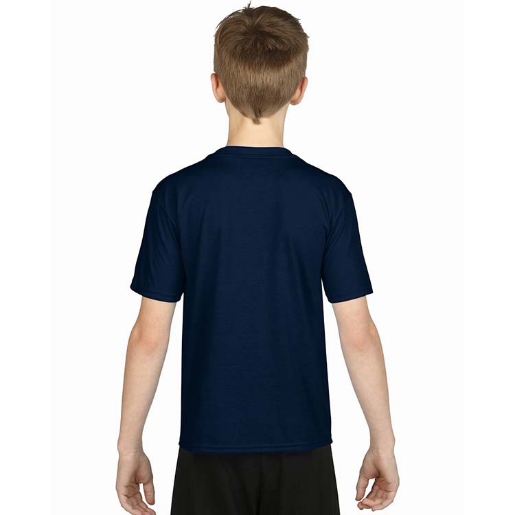 T-shirt Gildan Performance 42000B pour enfant - Bleu marine #2