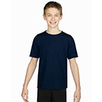 T-shirt Gildan Performance 42000B pour enfant - Bleu marine