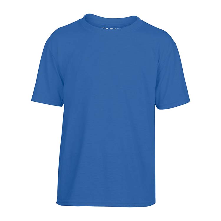 T-shirt Gildan Performance 42000B pour enfant - Bleu royal #3
