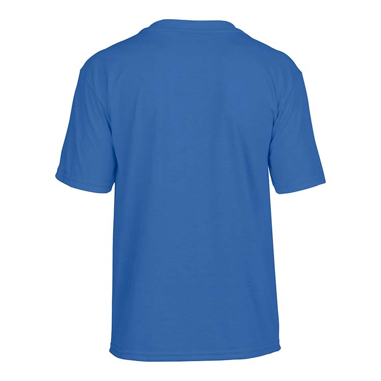 T-shirt Gildan Performance 42000B pour enfant - Bleu royal #5