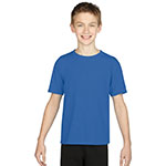 T-shirt Gildan Performance 42000B pour enfant - Bleu royal