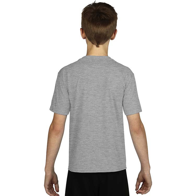 T-shirt Gildan Performance 42000B pour enfant - Gris sport #2
