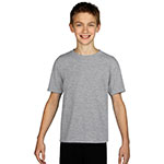 T-shirt Gildan Performance 42000B pour enfant - Gris sport
