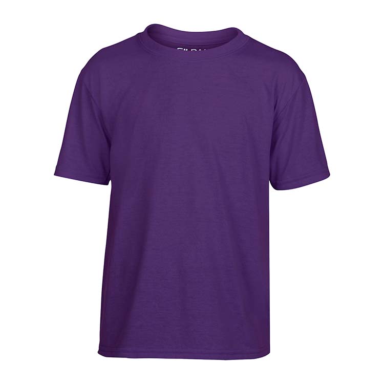 Classic Fit Youth T-Shirt Gildan Performance 42000B - Purple #3
