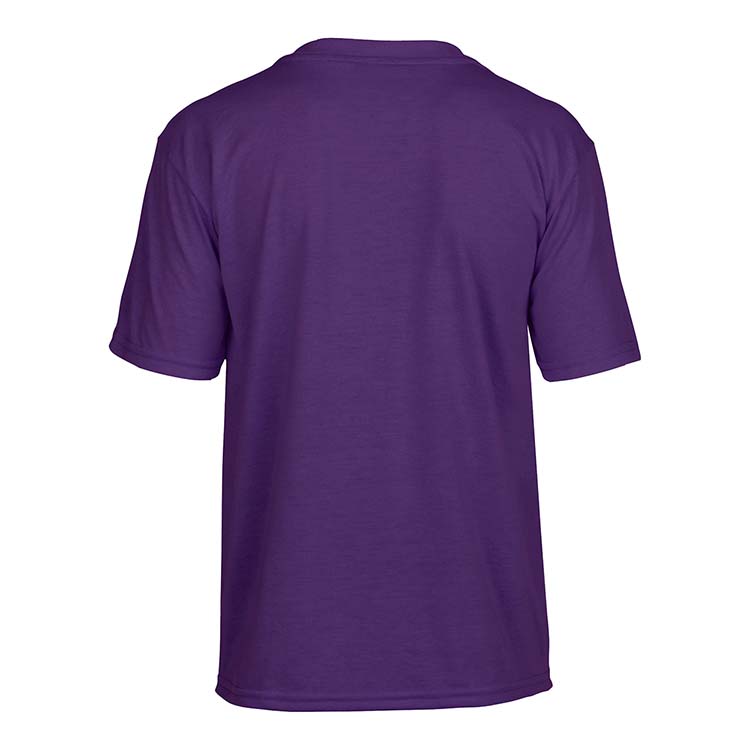 Classic Fit Youth T-Shirt Gildan Performance 42000B - Purple #5