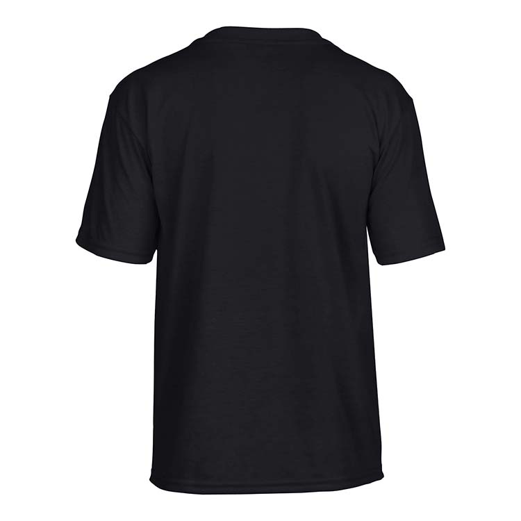 Classic Fit Youth T-Shirt Gildan Performance 42000B - Black #5