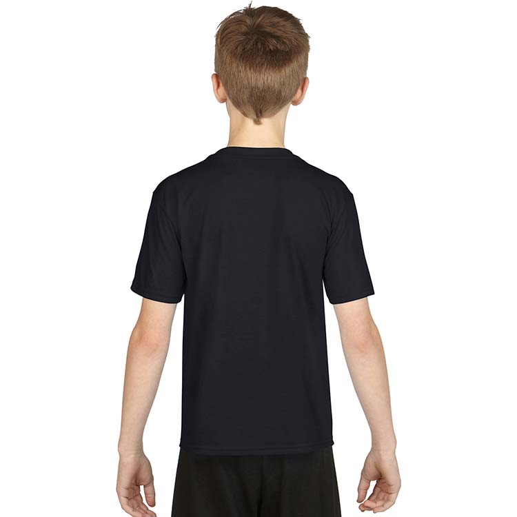 Classic Fit Youth T-Shirt Gildan Performance 42000B - Black #2